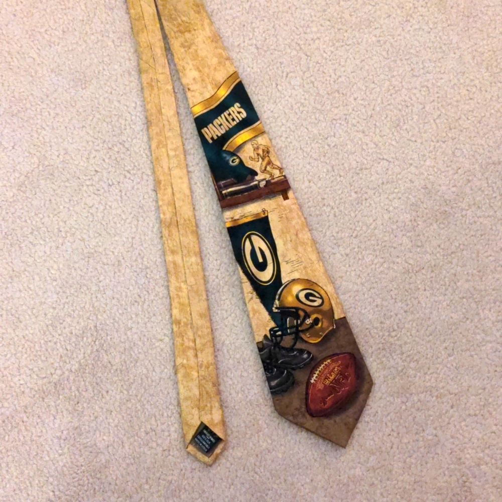 NFL Green Bay Packer Tie
